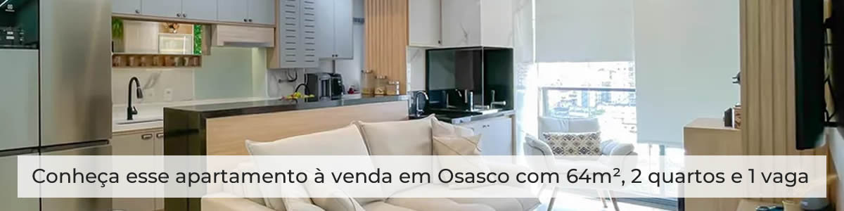 Apartamento a venda em Osasco